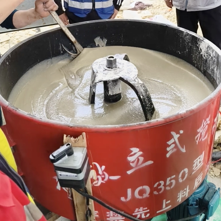 新余汽轮机余热压缩机导热油设备底座耐高温环氧树脂灌浆料